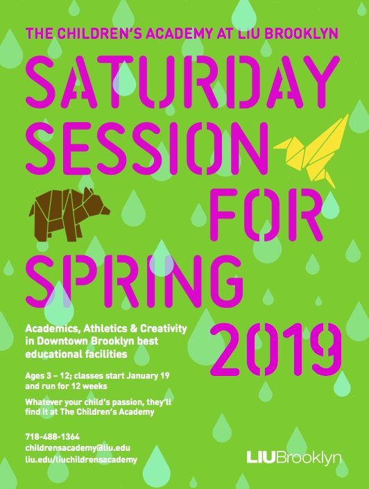 LIU Brooklyn kids programs are open for registration — and it's just not about swimming!