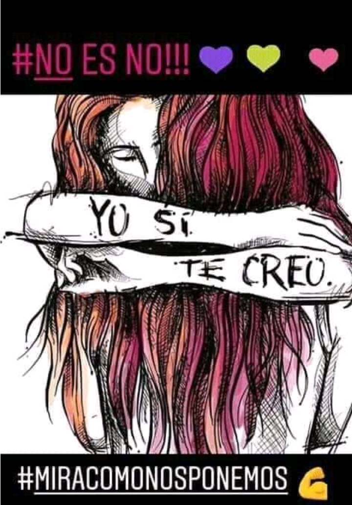 lore_vema's tweet photo. #NoEsNo #MiraComoNosPonemos https://t.co/ZW3D7pHuwE