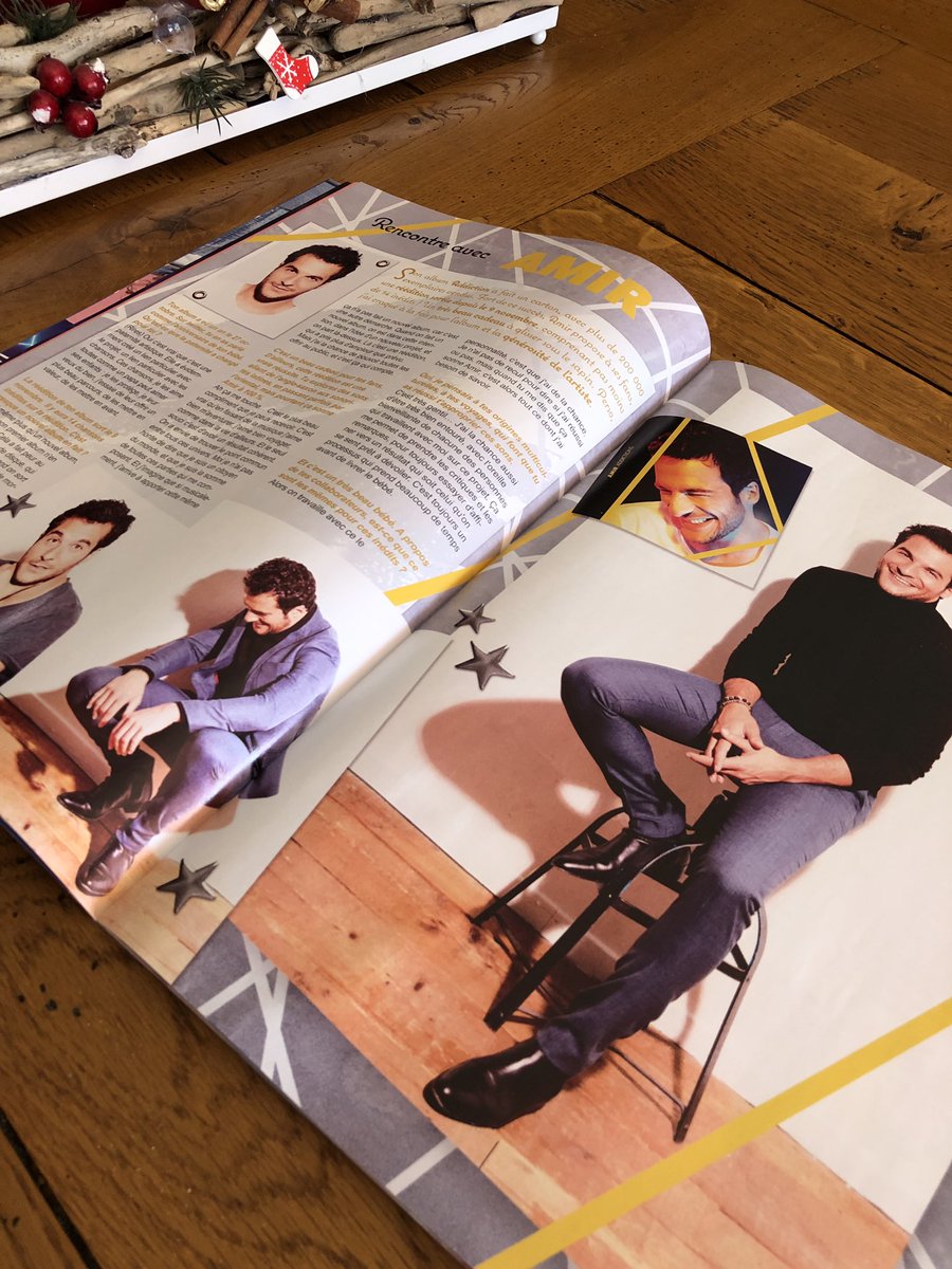thisis_yannou's tweet image. deux doubles pages sur @Amir_Off dans le nouveau @TrinityStarsOff !! ⚡️