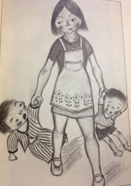 あべたい 私のトラウマ おしいれのぼうけん ねずみばあさん これ 怖すぎな