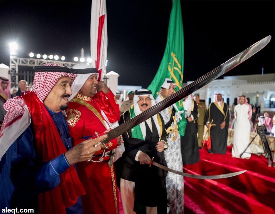 IbrahimAljamea's tweet photo. Happy National Day 🇧🇭🇸🇦 #العيد_الوطني_البحريني https://t.co/v5Le9K34zB