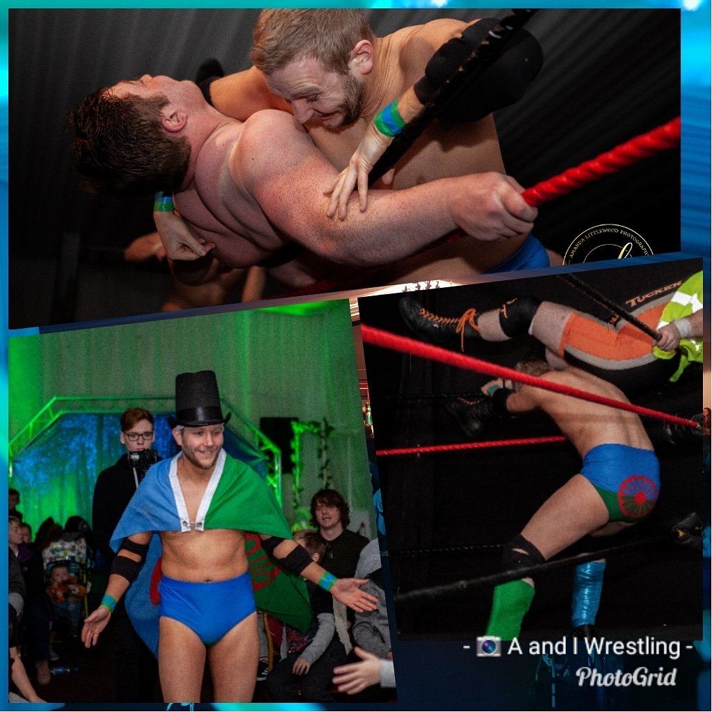 Royalswrestler's tweet photo. Last weekend was my final show this year, thank you for a fantastic year Wrestling and thank you to all who have supported me.
#hatter
#thehatter
#madhatter
#4thgenerationfighter https://t.co/L1YoLzawKF