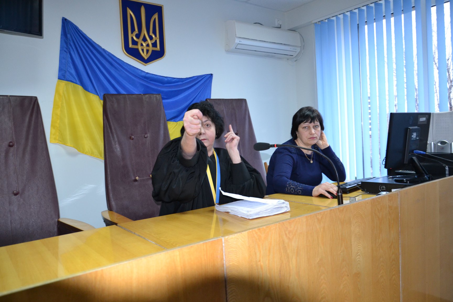 Судья районного суда