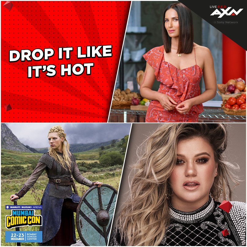 ComicConIndia's tweet photo. Head to the #REDZone to witness the fiercest female characters send the temperatures soaring!
#ComicConWithAXN is coming to enthrall all the geeks out there. 
PS: Exclusive AXN merch up for grabs! #Mumbai #ComicCon 
Book your passes here: https://t.co/6pZXC3WrhJ https://t.co/UqhO4bN8wY