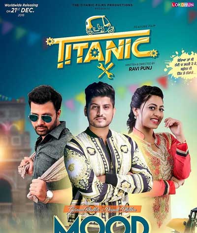 Titanic (2019) Punjabi Movie 480p WEB-DL x264 350MB