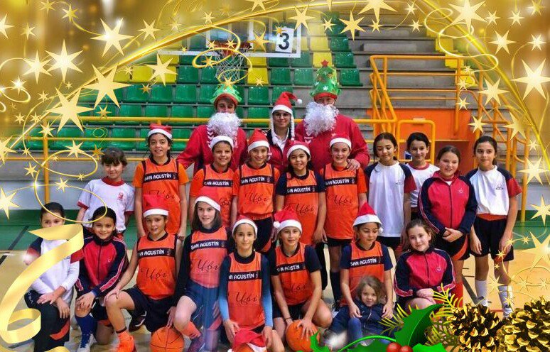 BasketSanAgus's tweet photo. Los equipos premimis y @UbiVega os deseamos una Felíz Navidad https://t.co/Xt8sPN2L9W
