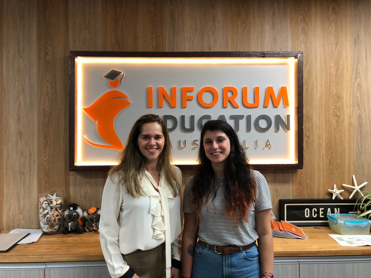 GStudyIta's tweet image. POSTCARD FROM #DOWNUNDER
La nostra studentessa MARTA, per esempio, ha deciso di dedicare i primi 2 mesi in Australia a migliorare l&apos;inglese da INFORUM EDUCATION per poi partire alla scoperta della terra dei canguri!! bit.ly/2PAvgn2
#PostcardFromDownUnder #GoStudyLegends