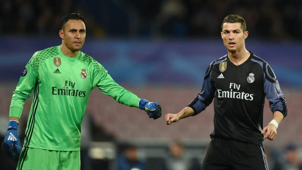 Happy Birthday ! Today Keylor Navas meets 32 years !  