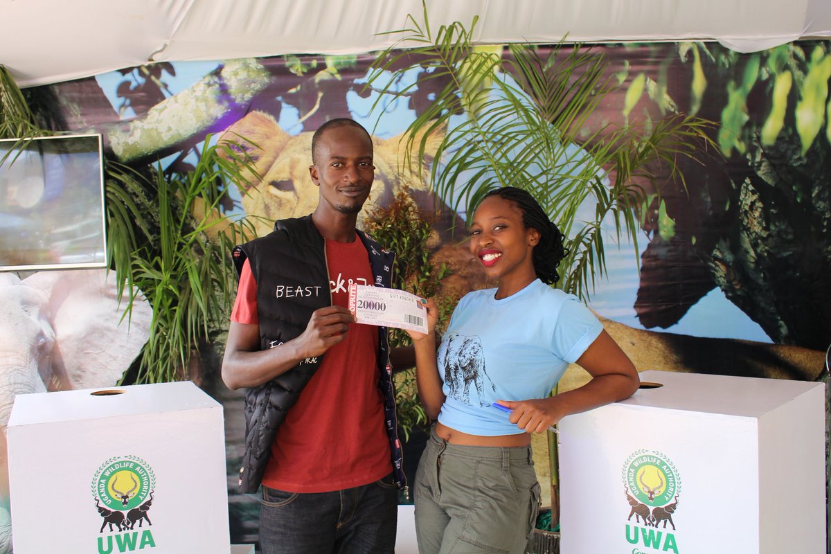 ugwildlife's tweet photo. More and more winners π€! Drop by our stall this afternoon, you might just get to win something too. And remember tomorrow will be the last day of our activations at Forest Mall.
.
.
.
#AnythingIsPossibleInTheWild
#TulambuleWild #ChristmasWithUWA https://t.co/AEOhgnnOpT