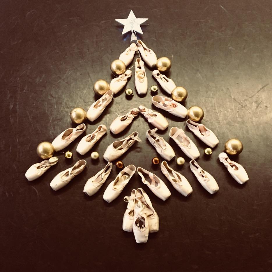 Merry Christmas from everyone at The Dance Studios Nottingham and Oakham.