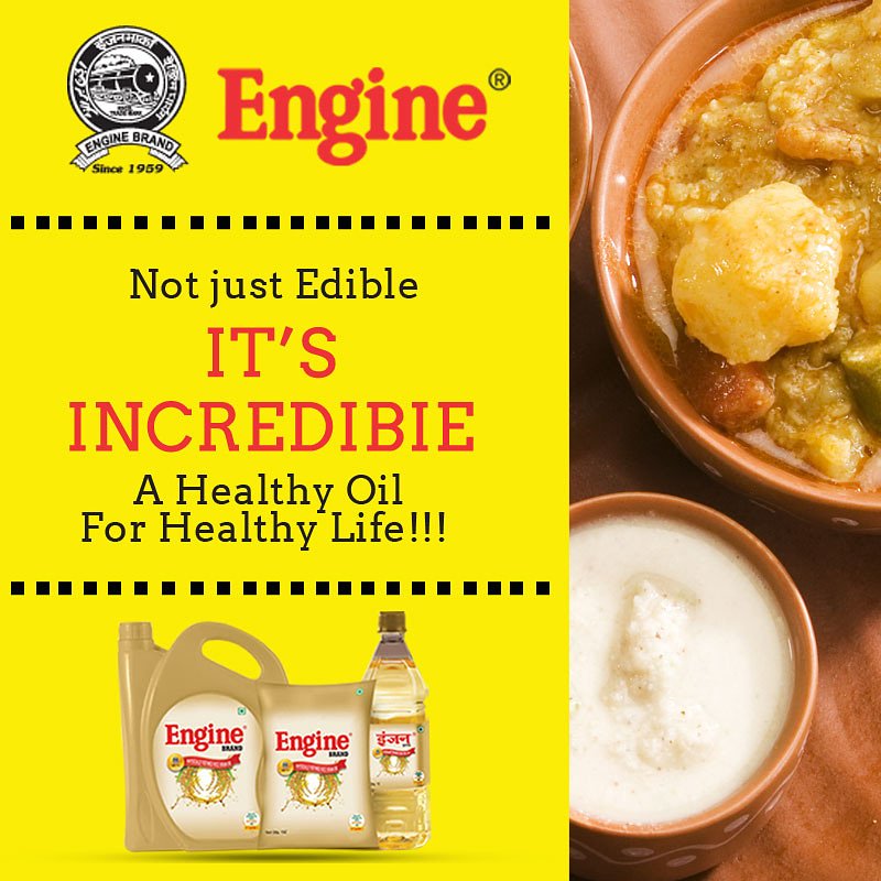 EngineBrand's tweet photo. #EngineBrand Rice Bran Oil - A Healthy Oil for Healthy Life!!! Visit us atย https://t.co/EUKUdYNLgd
.
.
.
#ricebranoil #healthyoil #chooseorganic #eathealthy #behappylivehealthy #EngineRiceBranOil #EngineEdibleOil #SuretyofPurity https://t.co/X5ws0ADq7R