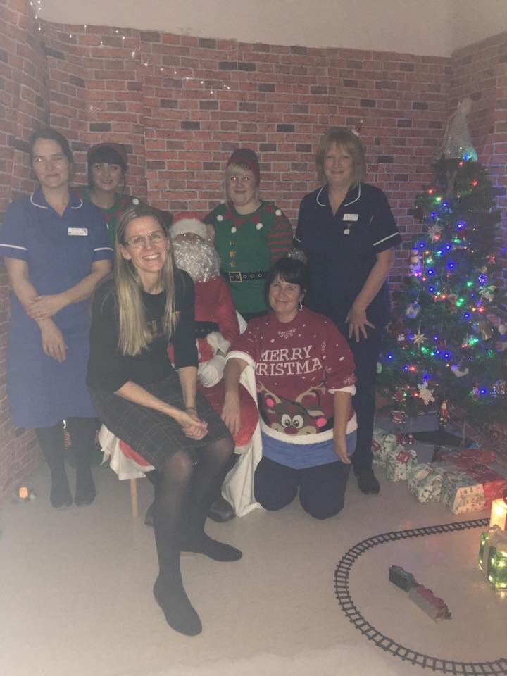 How amazing is this!?

Yesterday our Children’s Clinic at Worcestershire Royal was transformed into a Santa’s Grotto for a special Christmas Party for some of our youngest cancer patients 🤶🎄☃️
