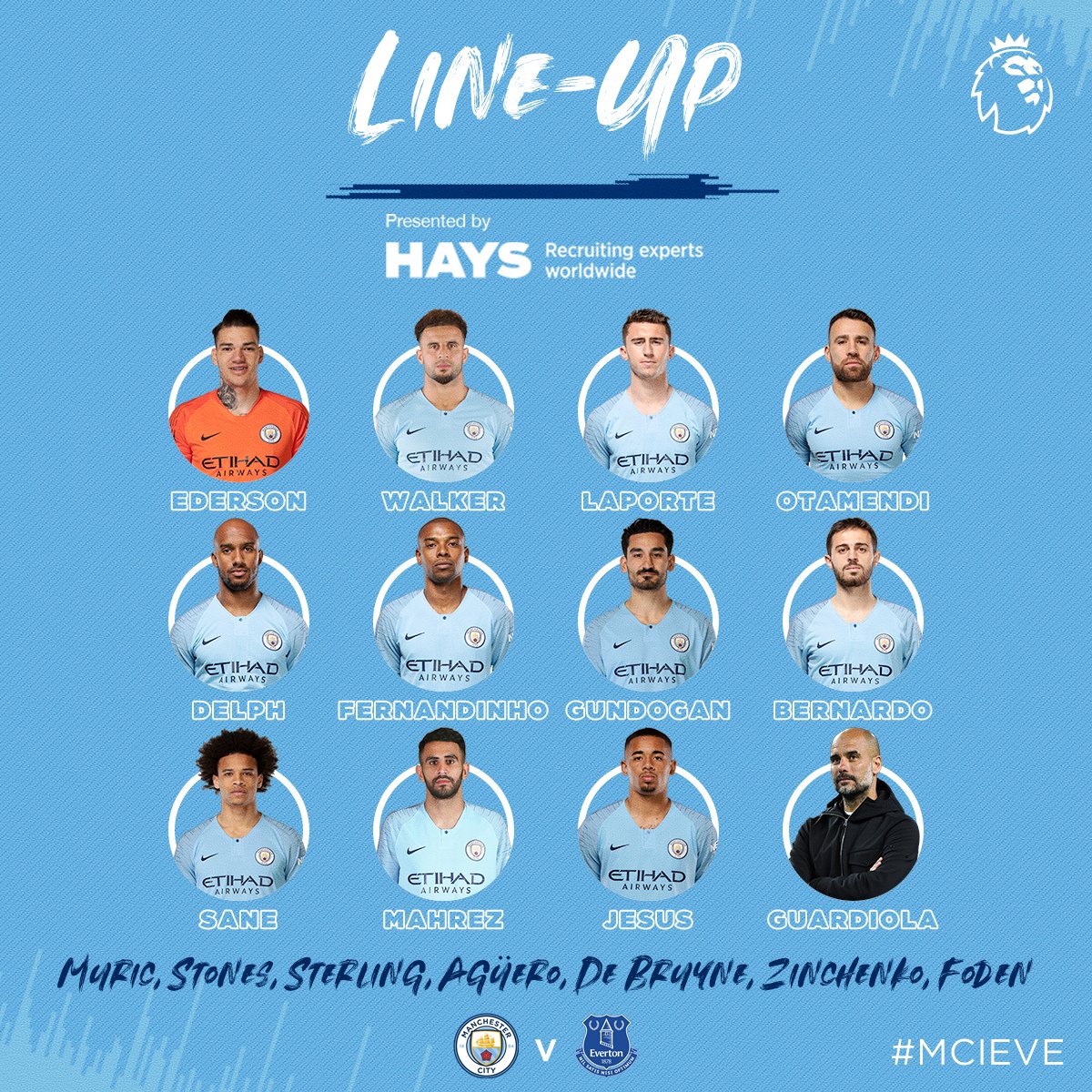 Manchester City's photo on #MCIEVE