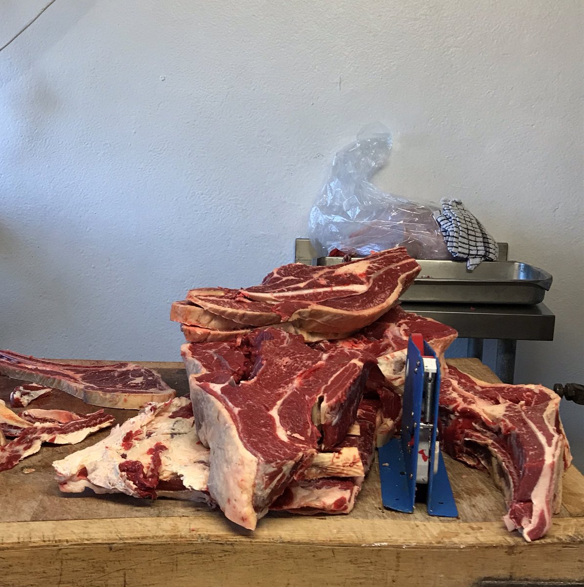 Seeing places like this makes my heart sing. 

A visit to Liam O'Driscolls Butchers in Skibbereen. The butchers is located off the street, up a house lane beside his home!