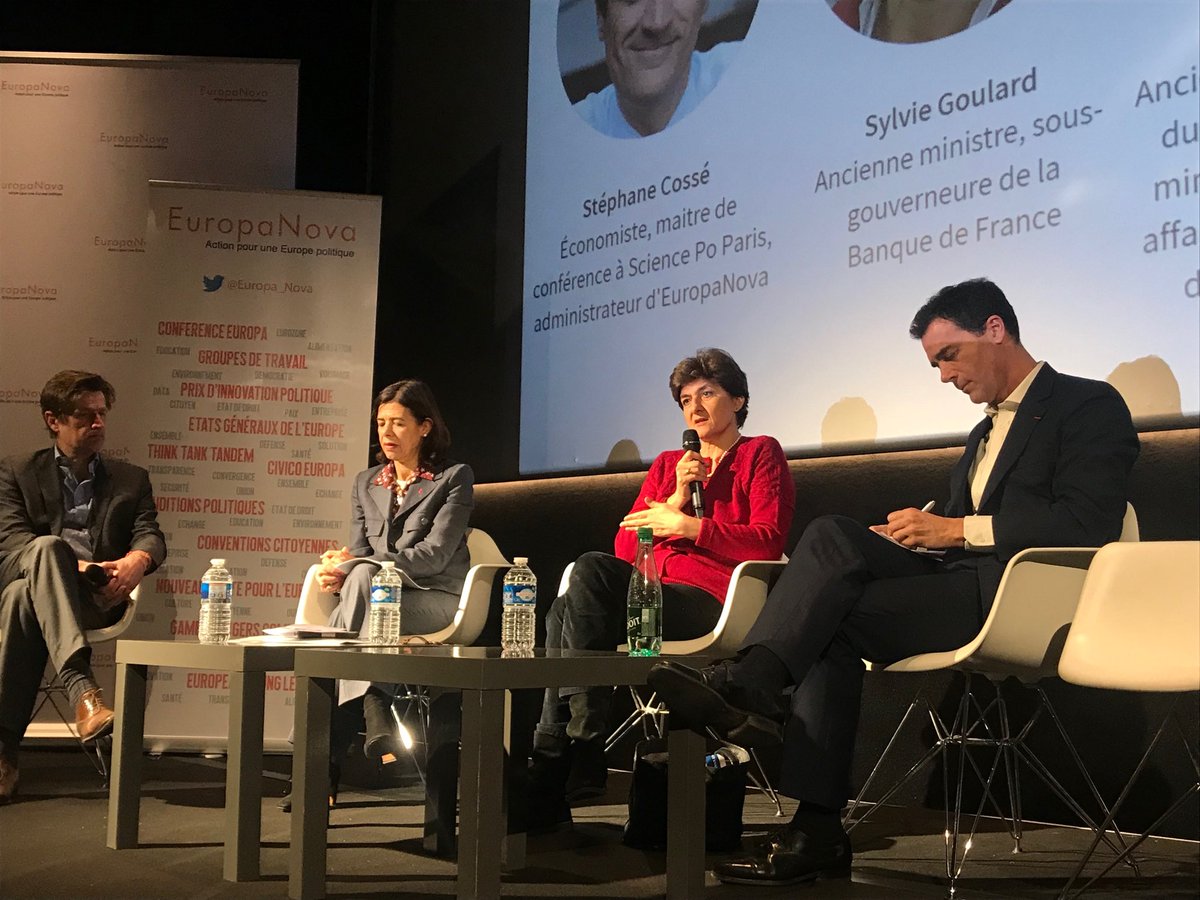 Guillaume Klossa (@guillaumeklossa) on Twitter photo Très belle #conferenceEuropa2018 avec <a href="/GoulardSylvie/">Sylvie Goulard</a> <a href="/sandrogozi/">Sandro Gozi</a> @sophiejavary <a href="/stephanecosse/">stephanecosse</a> <a href="/Europa_Nova/">EuropaNova</a> au delà des critères de Maastricht quelle solidarité en Europe ? Très belle #conferenceEuropa2018 avec <a href="/GoulardSylvie/">Sylvie Goulard</a> <a href="/sandrogozi/">Sandro Gozi</a> @sophiejavary <a href="/stephanecosse/">stephanecosse</a> <a href="/Europa_Nova/">EuropaNova</a> au delà des critères de Maastricht quelle solidarité en Europe ?