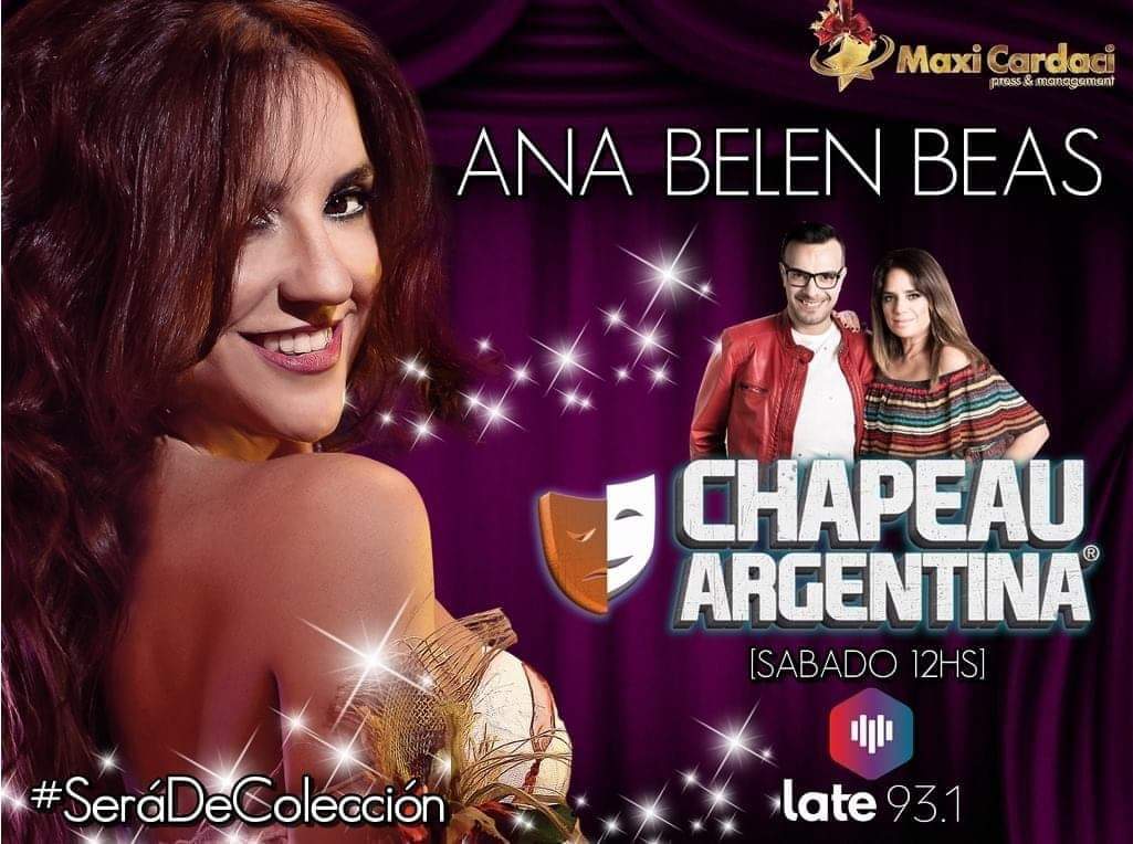 #RADIO HOY 12hs <a href="/ChapeauOk/">Chapeau Argentina ®</a> en <a href="/Late931Oficial/">Late 93.1</a> #EspecialDivas--> <a href="/AnaBelenBeas/">Ana Belén Beas</a> presente! Escuchanos! Powered by @maxicardaci <a href="/NoeCardaci/">Noe Cardaci</a> <a href="/silvinapuga/">Silvina Puga .°.</a> #LUJO <a href="/KinkyBootsArg/">Kinky Boots Arg 🇦🇷</a> <a href="/ElTioCaracoles/">El Tío Caracoles</a>