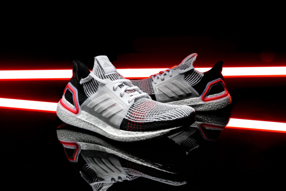 adidas ultra boost 19 laser red mens