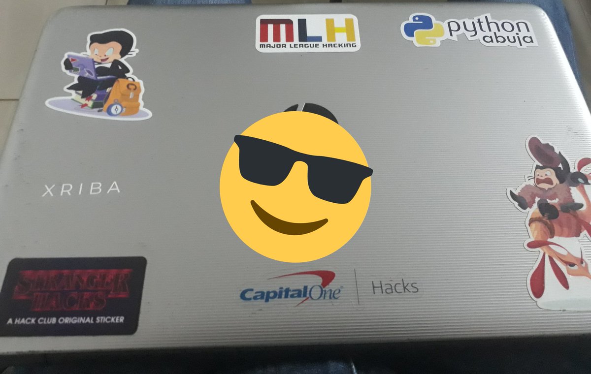 Rayhan__A's tweet image. After @PythonAbuja meetup...
@StickerPlugNg