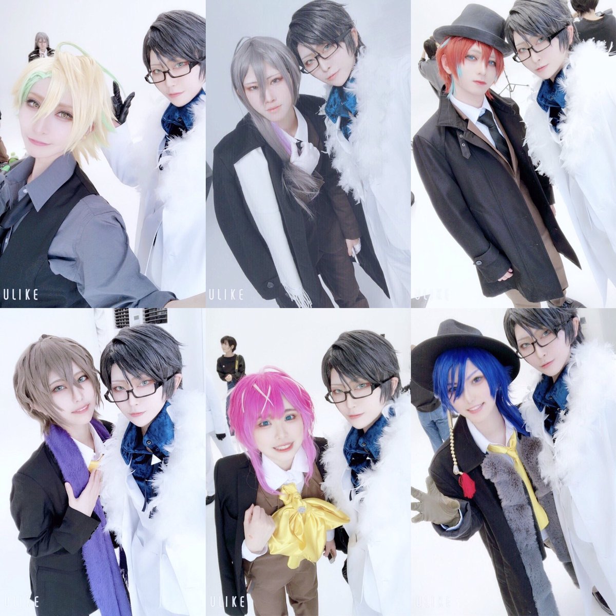 kiku_39ra's tweet photo. おそほー
今日は、ヒプマイのリミテッドコラボのスーツ併せやりました！
皆さん本当にイケメンで最高だった…
主催楽しかったです👏🏻👏🏻 https://t.co/JUB38fHCa9