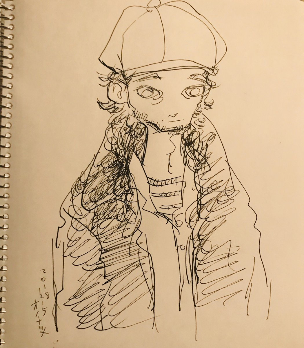 【落書き】 