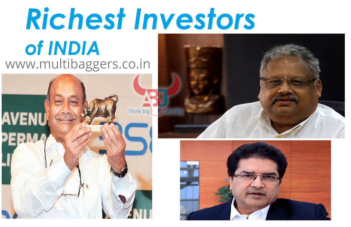 ABJFINSTOCKS's tweet photo. Top most Famous Growth and Value Investors of India - https://t.co/69yTskEgP6 https://t.co/0IFLkEjR3Z