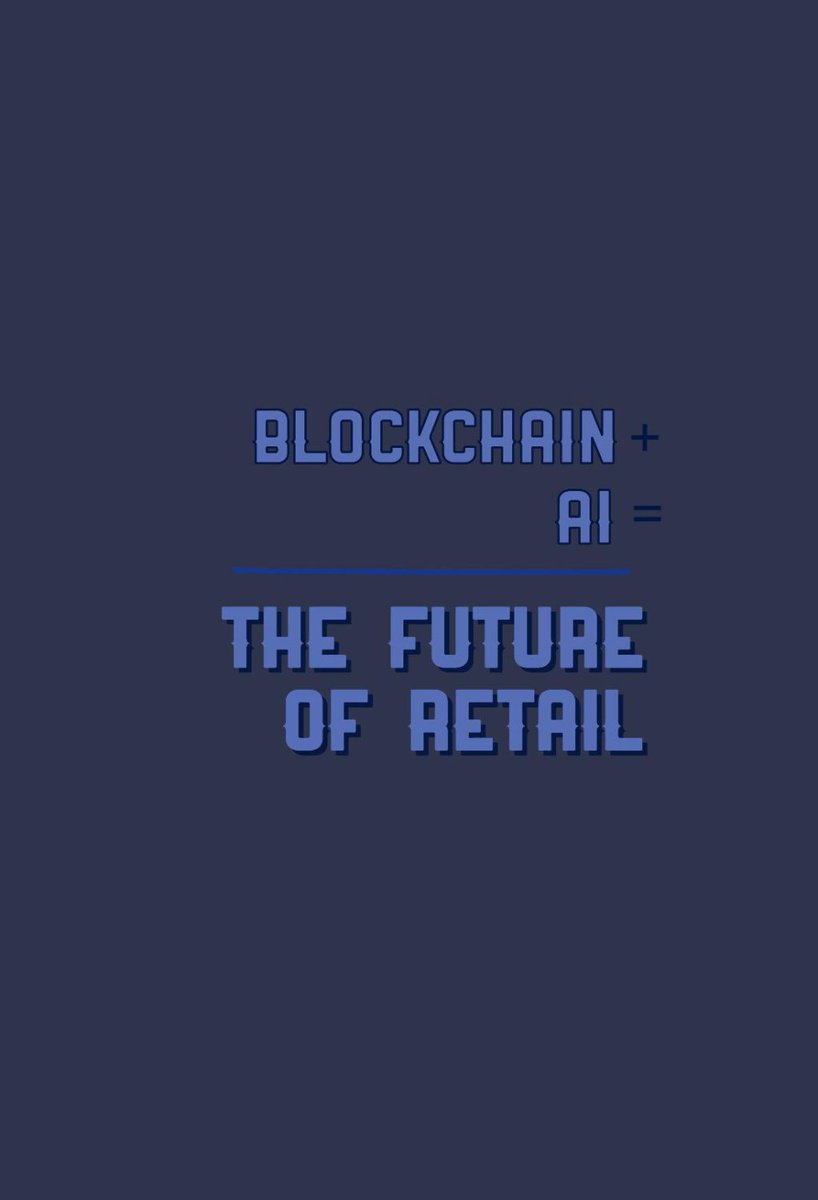 BS4FASHION's tweet photo. Blockchain + AI = The Future of Retail https://t.co/cPF1WbdUnb https://t.co/QhvYSn1jAG