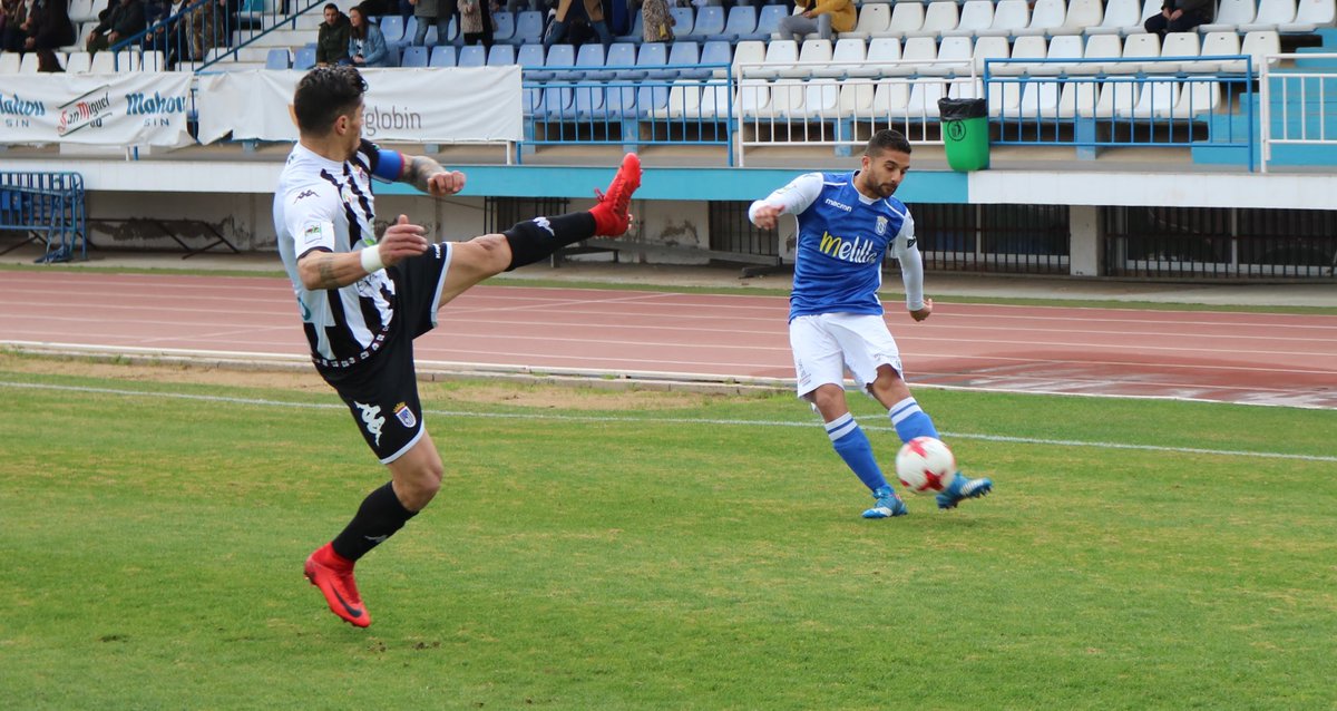 ⏩ | PREVIA JORNADA 1⃣7⃣
🏟️ Nuevo Vivero
🆚 @CDBadajoz
⏰ 12:00 horas
💥 'Complicado examen lejos de casa'
▶️ https://udmelilla.es/noticias/18821/
#GranadaMelilla
#CrecemosContigo