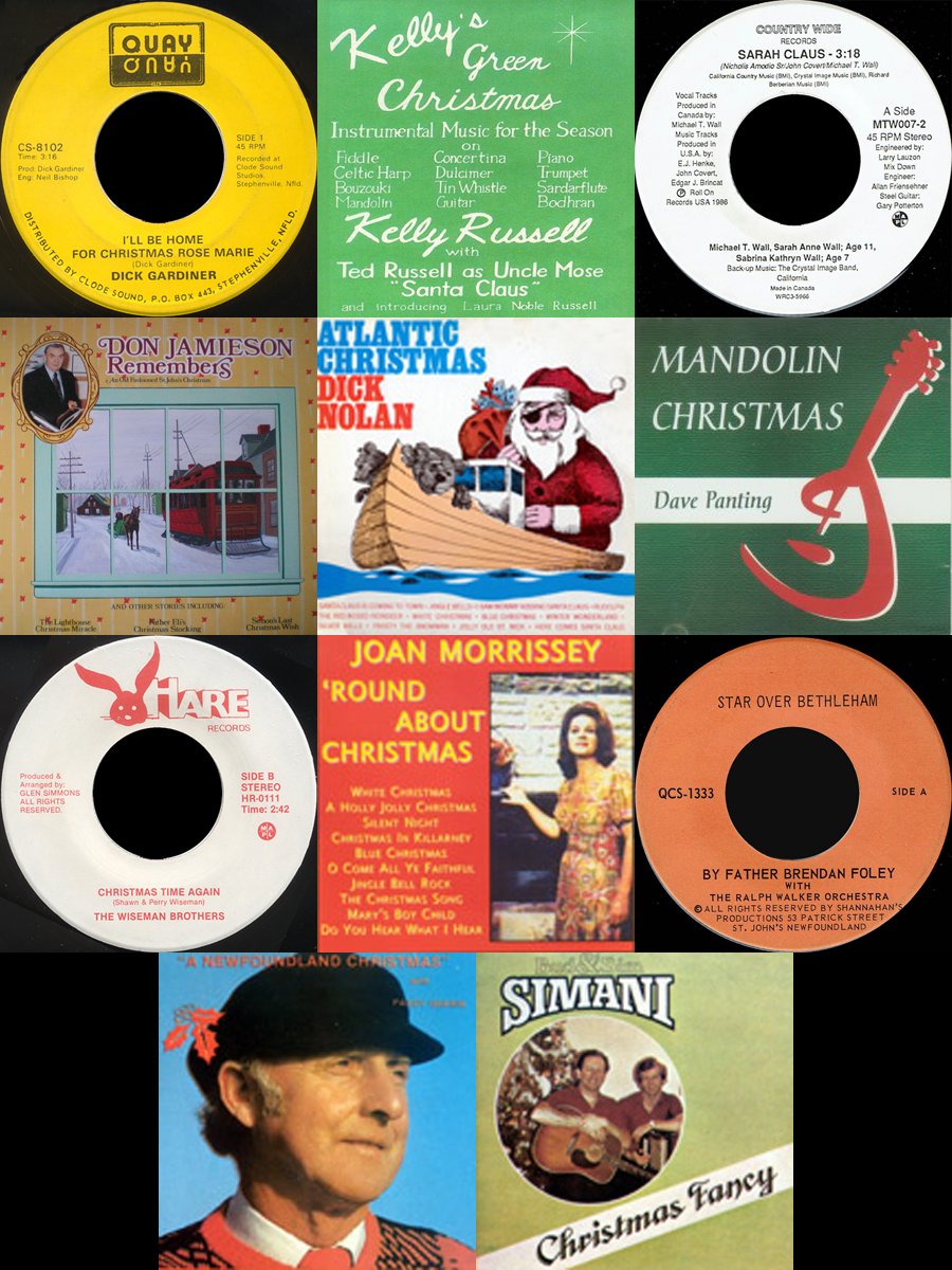 NewFoundRecords's tweet photo. Up in 4 hrs - NL Christmas oldies with #DonJamieson #PaddyGearin #BrianFinn #JoanMorrissey #DavePanting The #McNultyFamily & a slew more! On CHMR 93.5 FM in St. John's https://t.co/xumpGpMWyE worldwide @chmrmunradio @vinyl_for_life @khoskin @Noahapple50 @hildacousins @SeanWMurray https://t.co/j6Kel1xDFh
