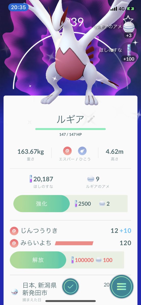 ポケモンgo新潟