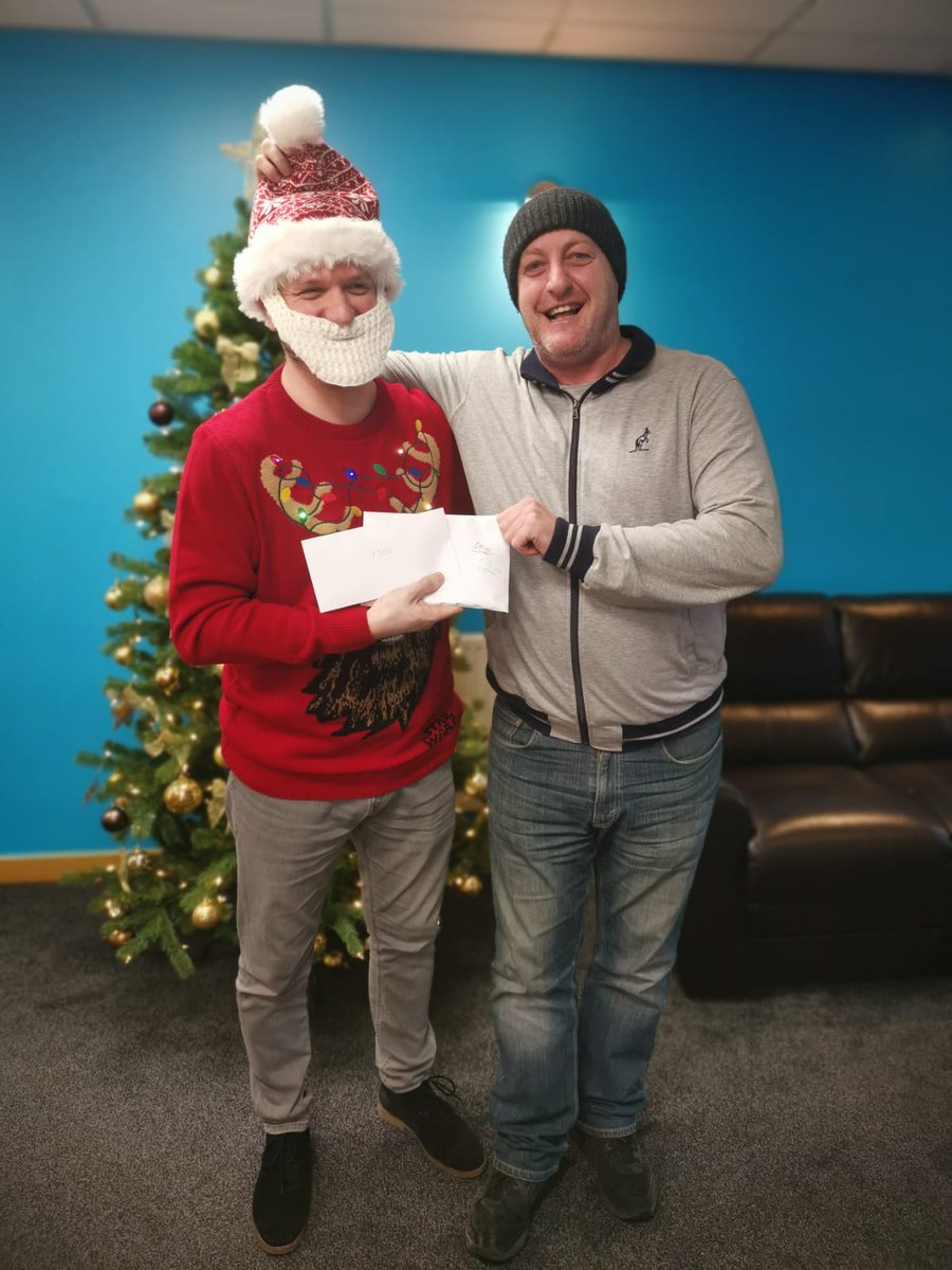 GraBailey's tweet photo. Neighbourhood Warrington Christmas toy appeal 2018
£411 and a selection of toys raised by the friendly staff at #jsllp Jackson Stephen LLP 
Get in touch if you wish to help! https://t.co/OrWMXwwB03