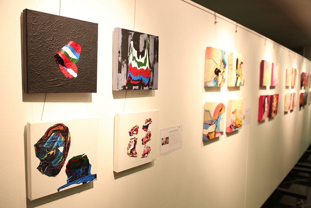 ASOKurumsal's tweet image. ASO’da 38 Genç Sanatçı’dan “Küçük İşler Karma Resim Sergisi”
aso.org.tr/asoda-38-genc-…