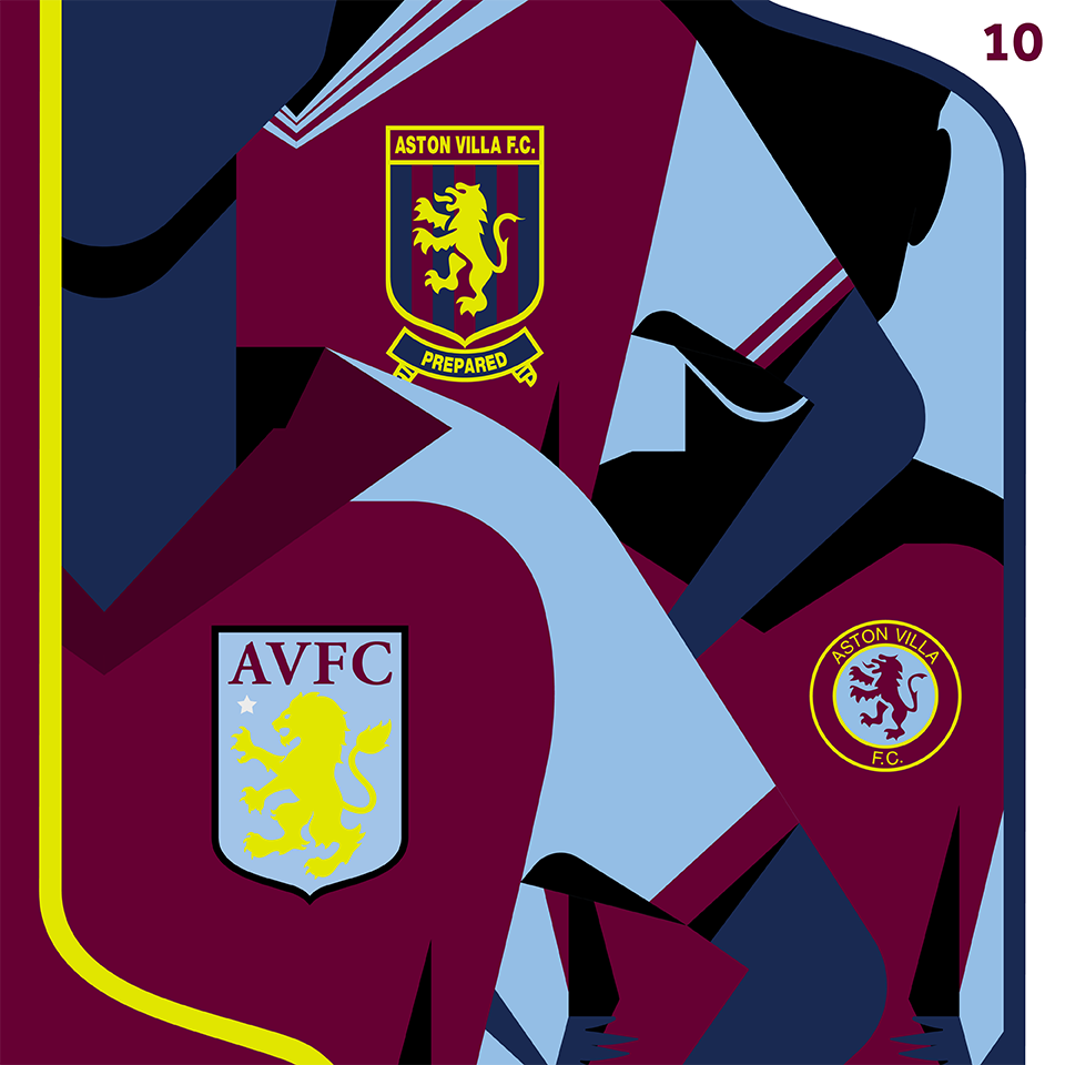 Aston Villa Distinctlyvilla No 10 Mark Of Respect We Ve Had At Least Eight Versions Of The Famous Club Crest In Our 144 Year History And As They Say If You