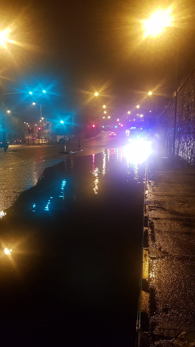 CorkCityFire's tweet photo. #StormDeirdre is on its way, expecting to hit around 15:00 til Midnight today.

Last night crews attended numerous calls with excessive surface water and flooding. 

Please take care on the roads, slow down and expect the unexpected 

#StaySafe https://t.co/A3MEZTsHCU