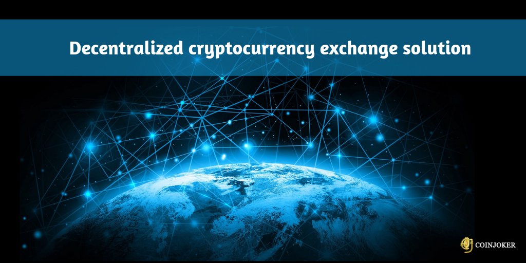 coinjokerscript's tweet image. Choose the leading #decentralized exchange development company to start your decentralized exchange platform --> bit.ly/2Cep6Fz
#coinjoker #decentralizedexchangesoftware #decentralizedexchangeplatform #cryptocurrencyexchangesolution