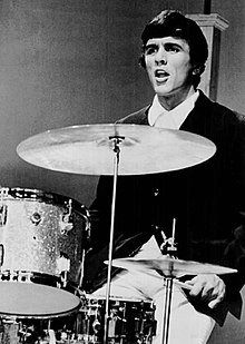 Wishing happy birthday to Dave Clark, lead drummer of the 1960\s British group The Dave Clark Five. 