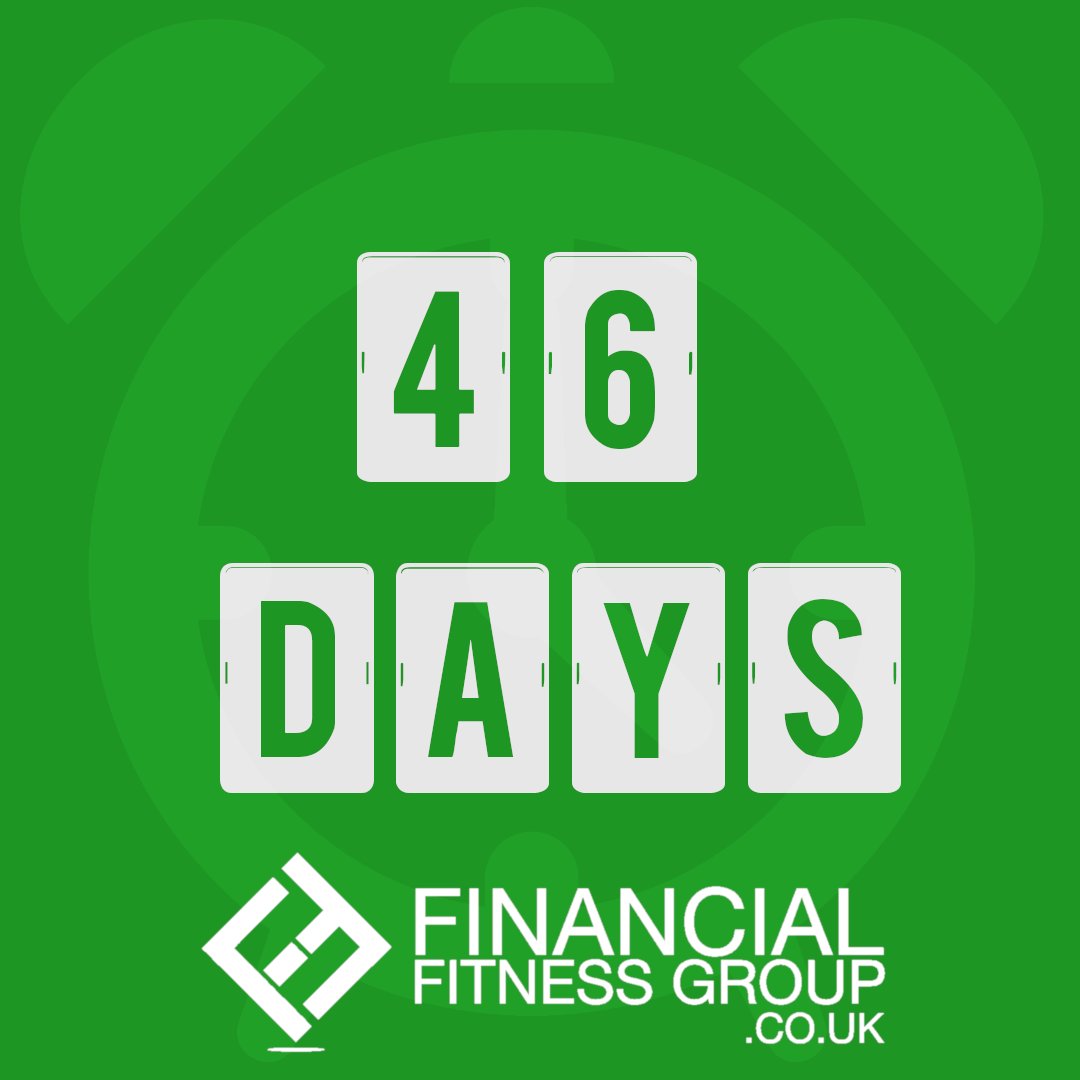 ffaccounting's tweet photo. Only 46 days to go until the Tax Return Deadline! #HaveYouDoneYours? #HMRC #TaxReturn #Deadline #DontGetFined #AksTheGuysThatKnow #FFG #BusinessOwner #SelfEmployed https://t.co/EvtCx7ZJj4