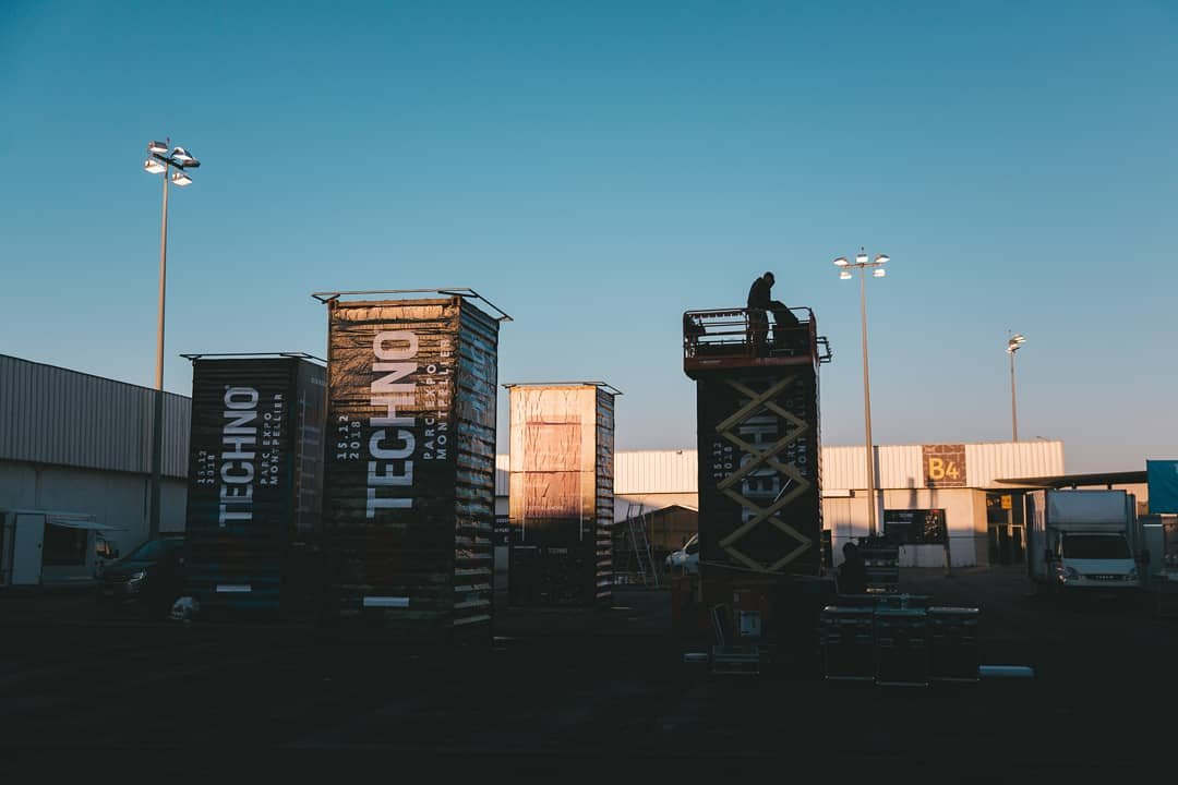 ILTEurope's tweet photo. JOUR-J 🙌 Le Parc des Expositions de Montpellier vous tend les bras, êtes-vous prêts ? 😍
#ILoveTechno #ILT2018 https://t.co/ZYeNOWByg3