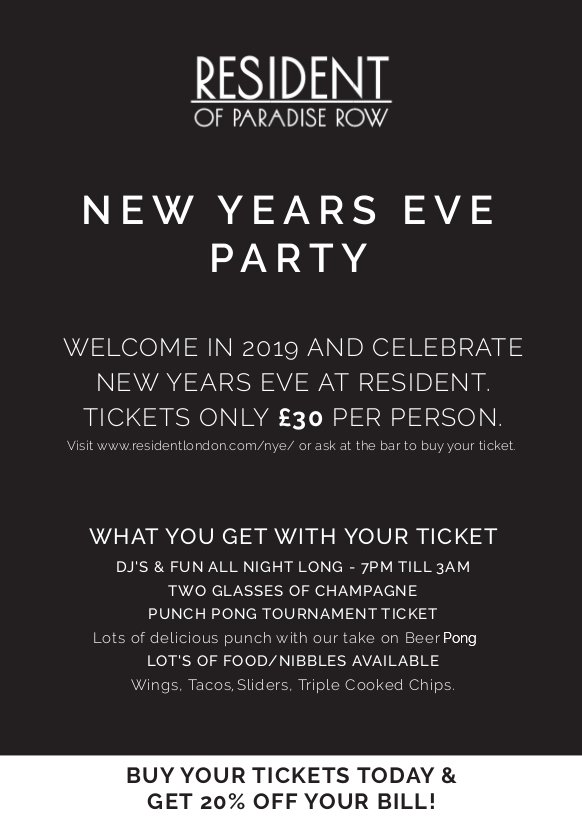 ResidentParadiseRow tweet media