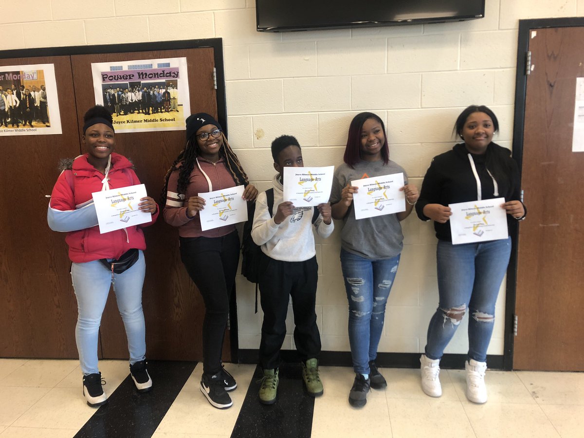 JKCougars's tweet photo. Congratulations to our first marking period students who have earned honors for the first marking period! Celebrating students for what they have worked hard to earn is a great way to motivate them to continue to work harder, strive for better! #JKMS https://t.co/crwCn82yN6