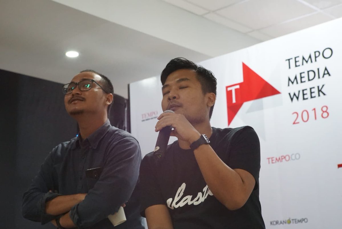 ngopidikantor's tweet photo. Terima kasih yg sudah ikutan workshop “Bedah Kopi Aroma Rasa Cerita” sore tadi. #TempoMediaWeek #ngopidikantor https://t.co/olyJVhljAZ