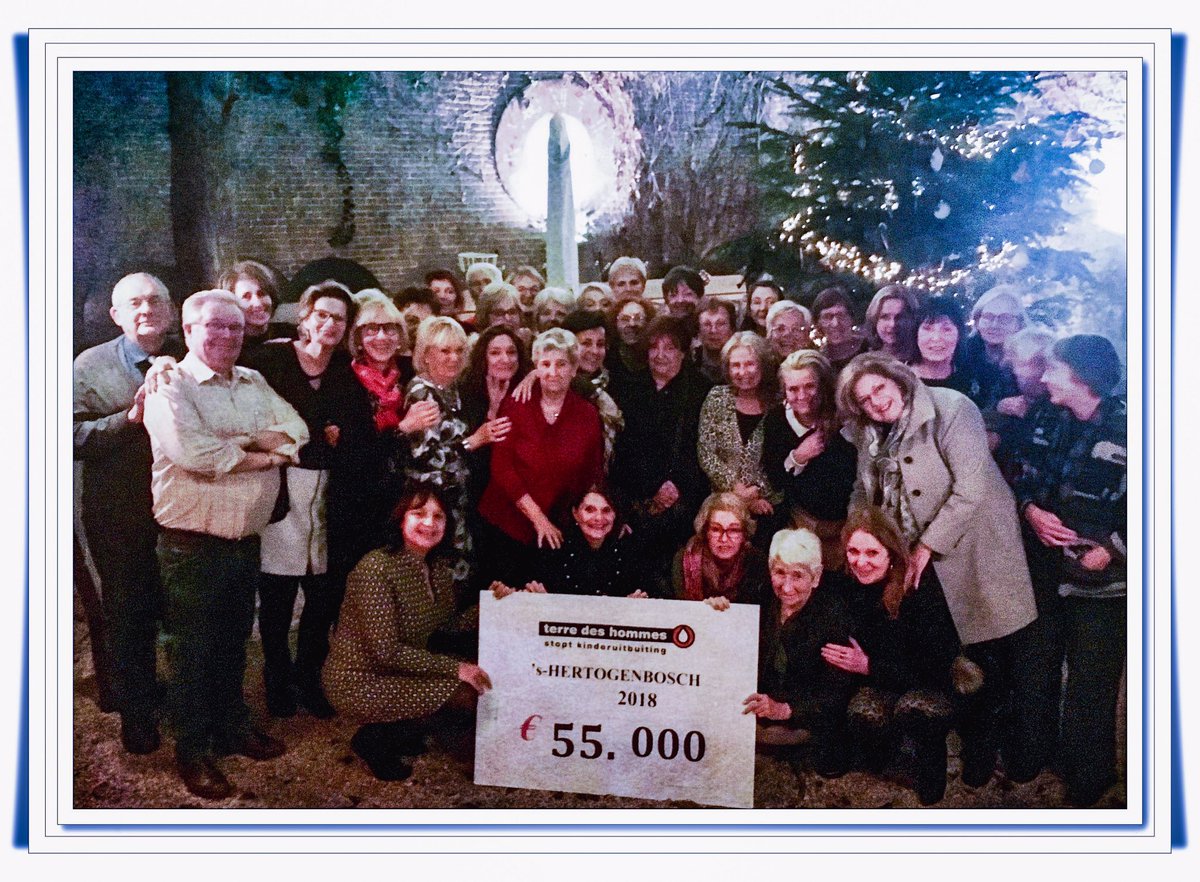 De Bossche Terre des Hommes winkel maakte dit jaar €55.000 ‘winst’. Mooie bijdrage aan de strijd tegen kinderuitbuiting #vrijwilligersbedankt