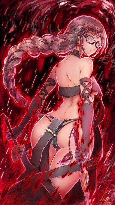 虞美人 #Fate/GrandOrder #FGO #虞美人(Fate) https://t.co/aUkh7BduXP 