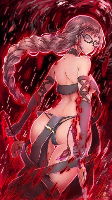 虞美人 #Fate/GrandOrder #FGO #虞美人(Fate) https://t.co/aUkh7BduXP 