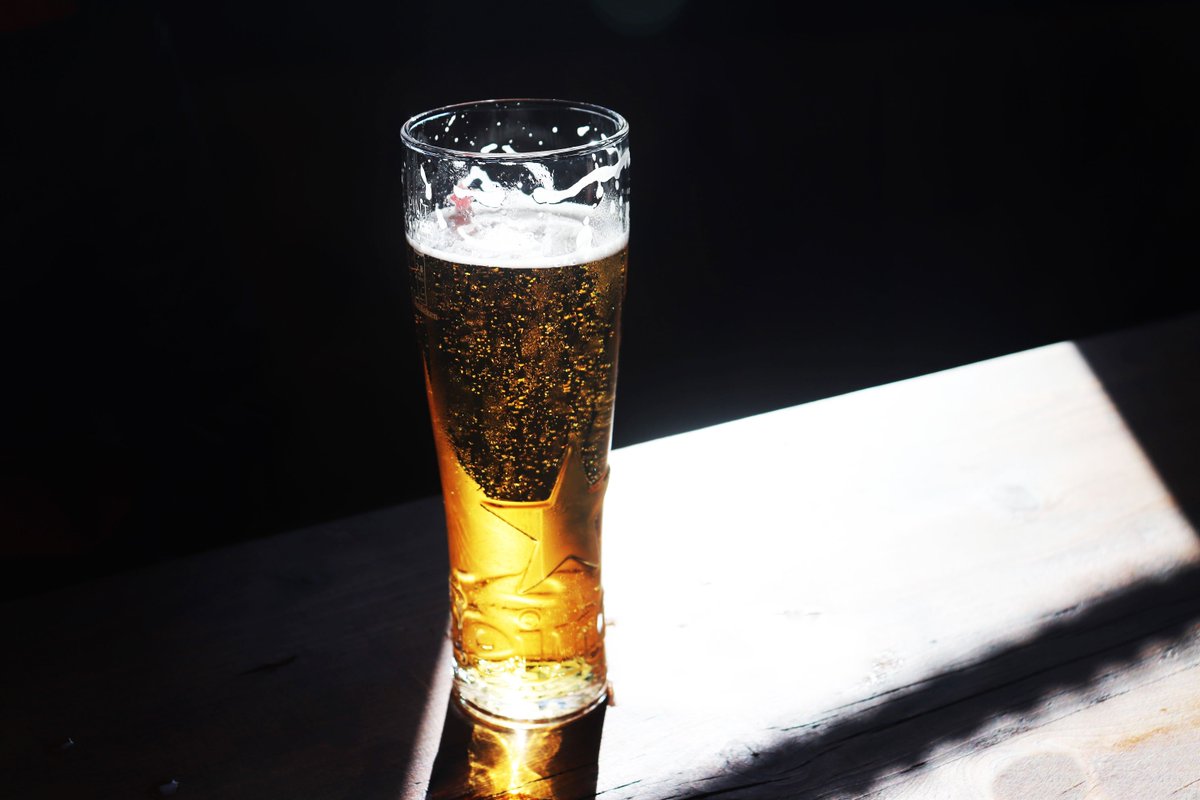 Nothing like a refreshing pint on a Saturday! 🍺