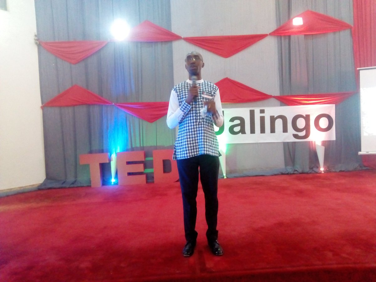 hbkwara's tweet photo. I don't give up for any reason whatsoever. 
-Joachim Agbo 
#TEDxJalingo 
#ANewWave https://t.co/mEdXltt6qJ