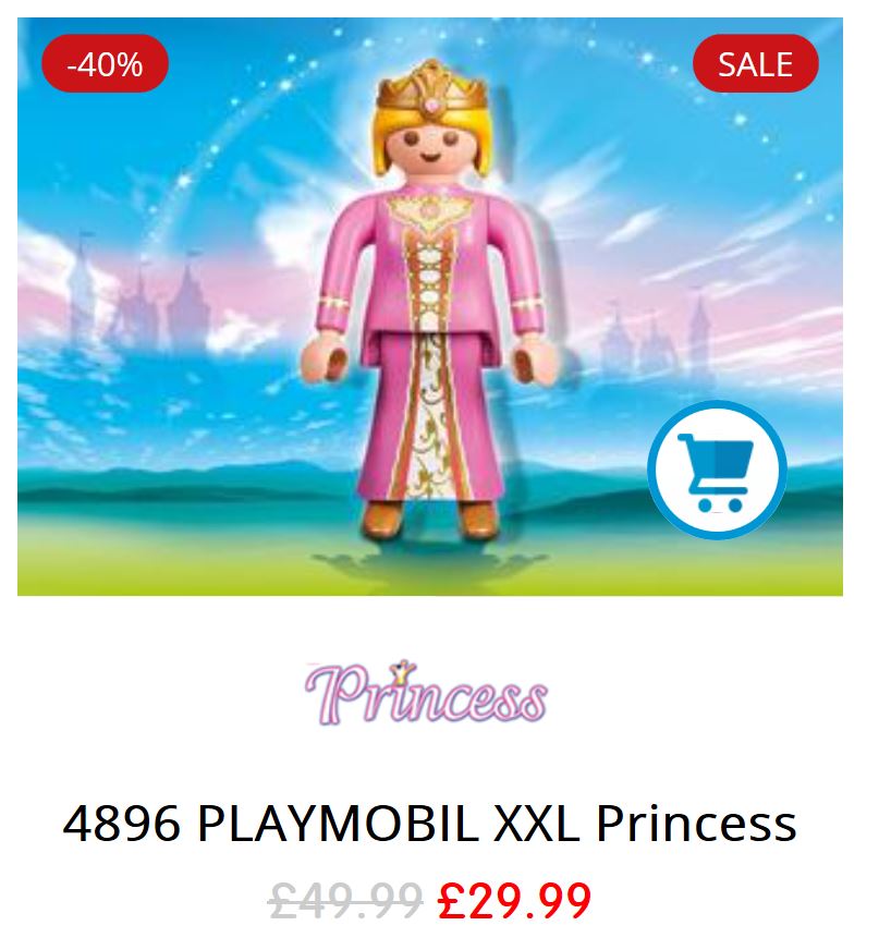 playmobil princess xxl