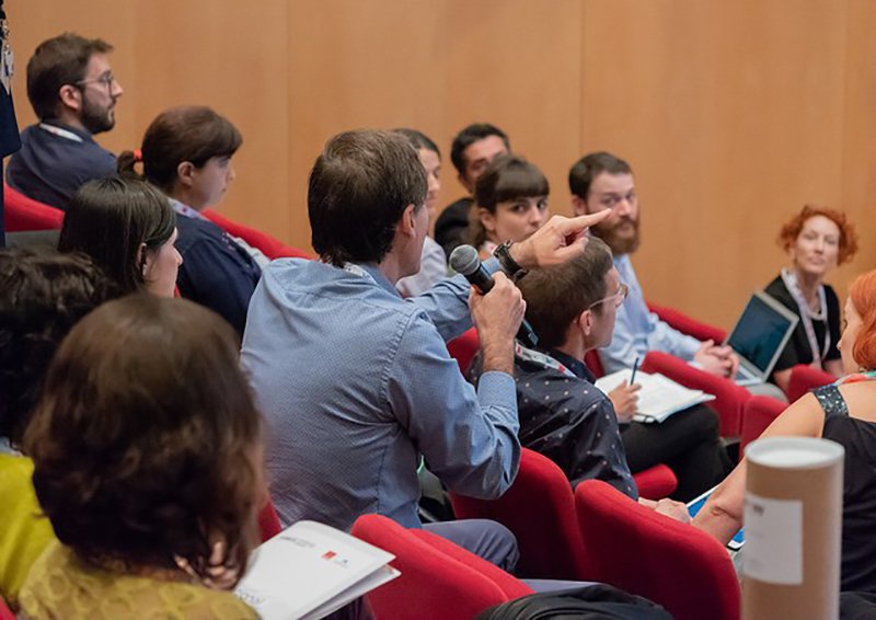 CaixaResearchCA's tweet image. “El @BDebate #BDOpenScience han servit per veure com podem promoure la ciència oberta d’una manera pràctica al nostre entorn”. Post de @MichelaBertero, @CRGenomica, i @ignasi Labastida, @UniBarcelona, per al #BlogCaixaCiència 👉 ow.ly/J1t630mWCcU  

#OpenScience #RRI