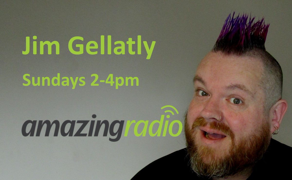 JimGellatly's tweet photo. Back on @amazingradio 2-4pm including tracks from @The_Roov @samfendermusic @ninanesbitt
@betawavesband @fontainesdublin @drinkingbirdexp @theevesmusic @MorningRetakes @tilldecember @SteveMasonKBT ++LISTEN LIVE OR LISTEN AGAIN++ https://t.co/wchdPyWetT https://t.co/GPmgP9gDxs
