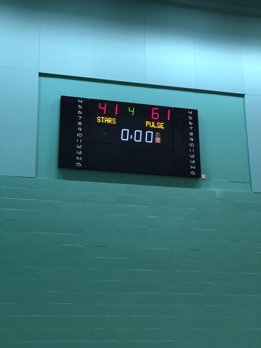 Great first match for <a href="/Pulse_Netball/">London Pulse Netball</a> against <a href="/SevernStars/">Severn Stars NSL</a>. Great start to the day💗🖤 #makelondonsuper