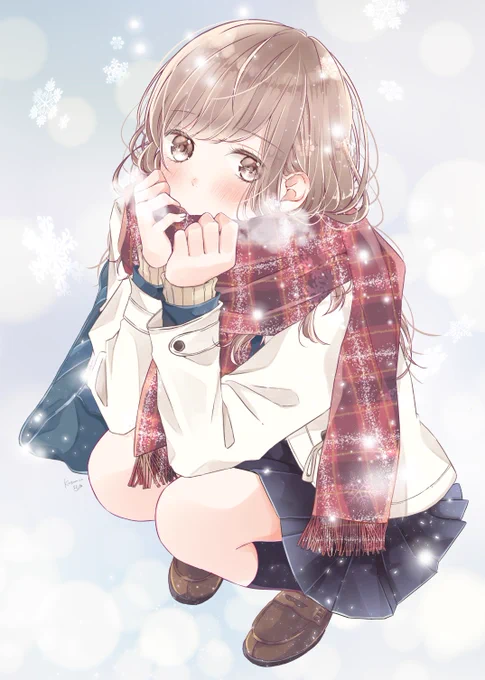 きみを待つあいだ、少しも寒くなかったのはなんでだろう 